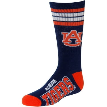 Denver Broncos For Bare Feet 4-Stripe Deuce Team Color Performance Crew Socks Youth Size 13 1-5 Denver Broncos For Bare Feet 4-Stripe Deuce Team Color Performance Crew Socks Youth Size 13 1-5